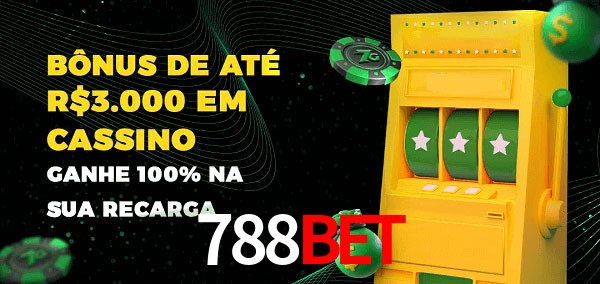 788BET melhor bônus de depósito